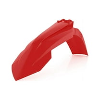 Acerbis Red Plastic Front Fender (2685940004)