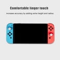 thumbnail image 5 of Tapas De Joystick Agarre Para Pulgar Compatible Con Nintendo Switch Y Switch Oled, Tapas De Silicona Para Controlador Joy-con - Rojo + Azul, 2 Pares (4 Piezas), 5 of 5