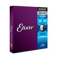 thumbnail image 5 of Elixir 11000-U Polyweb 80-20 Bronze Extra Light Acoustic Guitar Strings Set, 5 of 5