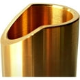 thumbnail image 3 of Slide Guitar The Rock Slide TRS-LB Large Brass, 3 of 4