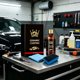 thumbnail image 4 of Kit de recubrimiento cerámico para automóviles con paño aplicador: cera pulidora hidrofóbica de alto brillo para pintura de automóviles, sellador protector resistente a los arañazos para el de, 4 of 5