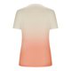 thumbnail image 3 of Mujeres Tops Casual V-Cuello Impreso Oversized Mangas Cortas Camiseta Top, Poliéster Verano Primavera, 3 of 6