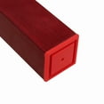 thumbnail image 2 of Tubo de de Metal Rojo Rectangular Tubo de de Metal Instrumento de Percusión Tubo de Acompañamiento Profesional, 2 of 5