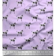 thumbnail image 1 of Soimoi Cotton Voile Fabric Great Dane Dog Decor Fabric Printed Yard 42 Inch Wide, 1 of 3
