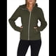 thumbnail image 2 of Sudaderas con Capucha y Cremallera para Mujer, Chaquetas de Forro , Sudaderas de Gran Tamaño, Conjuntos de Moda de Otoño, Suéteres, Ropa de Invierno. Verde S, 2 of 9