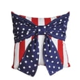 thumbnail image 2 of Huge Memorial Day Savings! Suncoda 4th of July Throw Pillow 18x18, Patriotic Throw Pillow Independence Day Throw Pillow 4th of July Decorations for Sofa Bed Home on Clearance, 2 of 9