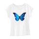 thumbnail image 4 of Camiseta para mujer, ropa de verano, camisetas simples de moda para vacaciones en la calle SG, 4 of 7