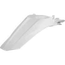 Acerbis 2319620002 Rear Fender White
