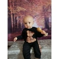 thumbnail image 2 of Baby Boy Clothes Animal Style Long Sleeve Tops and Long Pants Set Fall Sweatsuits Outfits Black 6-9 Months, 2 of 6
