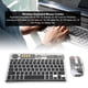 thumbnail image 3 of Teclado Transparente Combo de Mouse de Teclado Mecánico Intercambiable en Caliente con Teclas Transparentes Teclado Mecánico para Juegos con Luz de Respiración de Siete ANGGREK Otros, 3 of 8