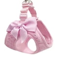 thumbnail image 2 of Small Diamond Decoration Soft Breathable Dog Chest Harness Vest Harness for Dogs Pets Collar Pets Chest Strap Leash Three Size ShopWise Round, 2 of 7