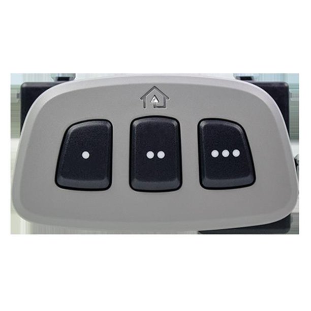 Gentex ADVGENHL5ALL Homelink Version 5 3 Button with Headliner Install