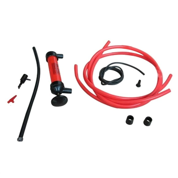 Multifunctional Car Oil Pump Extractor Sucking Pipe Vacuum Pump Manual Oil Extractor
