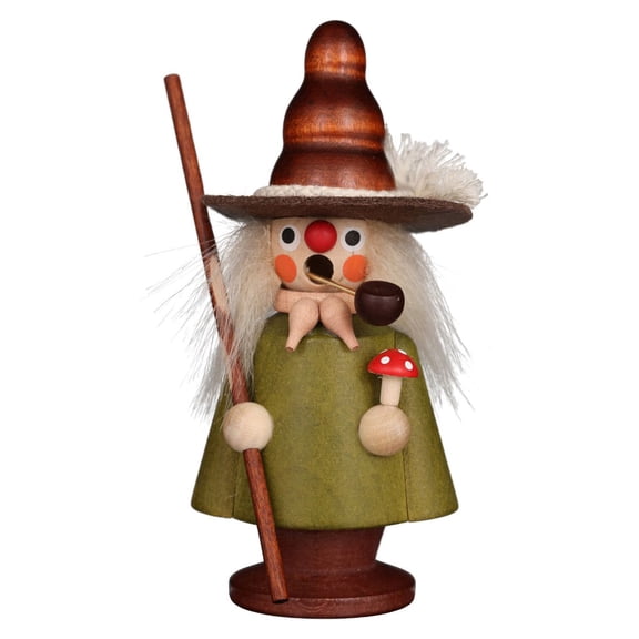 4" Christian Ulbricht Smoker Woodsman Decoration