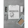 thumbnail image 3 of Happy Keyboard Escape Key Men T-Shirt, Male Medium, 3 of 4