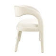 thumbnail image 3 of Modway Pinnacle Performance Velvet Accent Bench in Ivory, 3 of 8