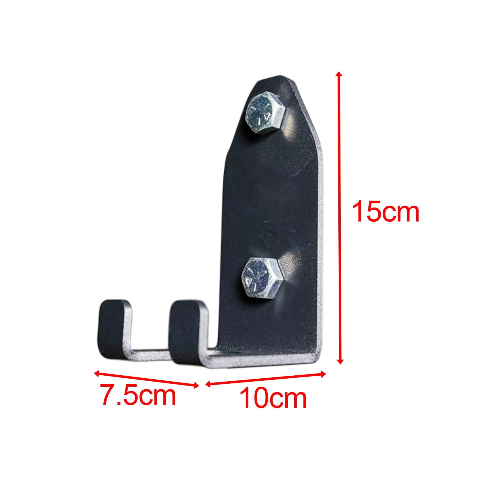 Axioma Barbell Rack, Gym Bar Hooks Squat Rack Wall Mounted Space Saving Heavy Duty Rack Style D