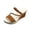 Brown, variant on Women's Wedge Platform Sandals: Espadrille Dressy Comfortable Summer Open Toe Ankle Strap Buckle Women Sandal Green 39