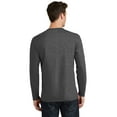 thumbnail image 2 of Port & Co PC450LS Long Sleeve Fan Favorite Tee, Dark Heather Grey - 6XL, 2 of 2