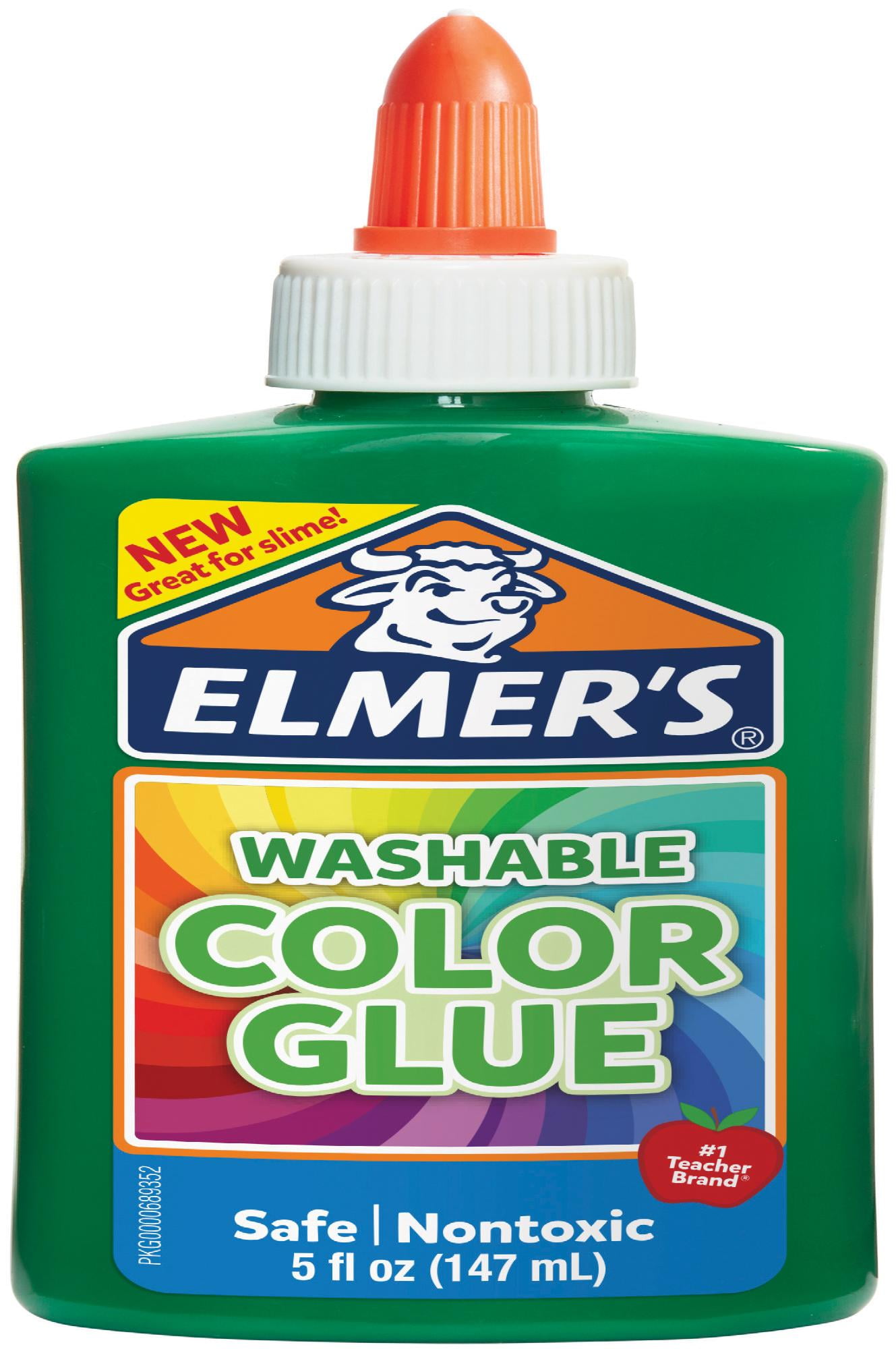 Elmers Opaque Colored Liquid Glue 5ozGreen