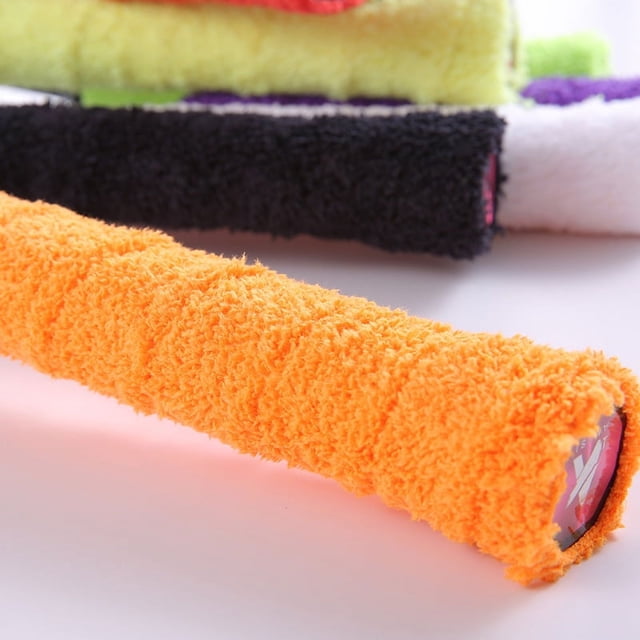 Pegamento para manos de raqueta de bádminton, toalla de microfibra para cabello largo, pegamento para manos de bádminton, cinta para el sudor, pegamento para toalla gruesa antideslizante