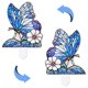 thumbnail image 5 of Bonitas decoraciones acrílicas en forma de animales y otras figuras para crear un estilo único en tu hogar. ¡El verde y los adornos darán vida a tu espacio al instante!, 5 of 5