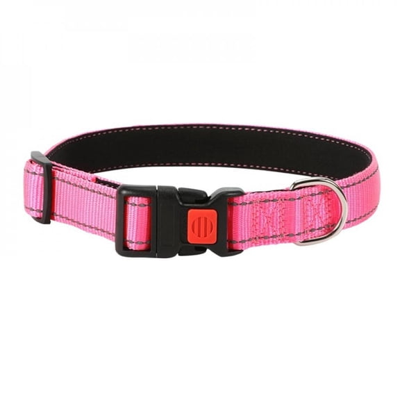 Susenc Reflective Dog Collar,Light UP Pet Collar for Night Safety Small Dog Cats Accessories