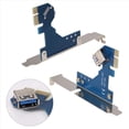 thumbnail image 3 of 3X PCI-e A Tarjeta Adaptadora PCI PCIE A 2 Ranura PCI Compatibilidad con Tarjeta de Captura Tarjeta Golden Tax Tarjeta de Sonido Tarjeta de Puerto Paralelo, 3 of 5