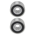 thumbnail image 1 of Double Row Ball Bearing, Angular Contact Bearing Widely Used Large Load Capacity Pressure Resistance  For Food Packaging Machinery For Cycloid Reducer 3302-2RS, 1 of 8