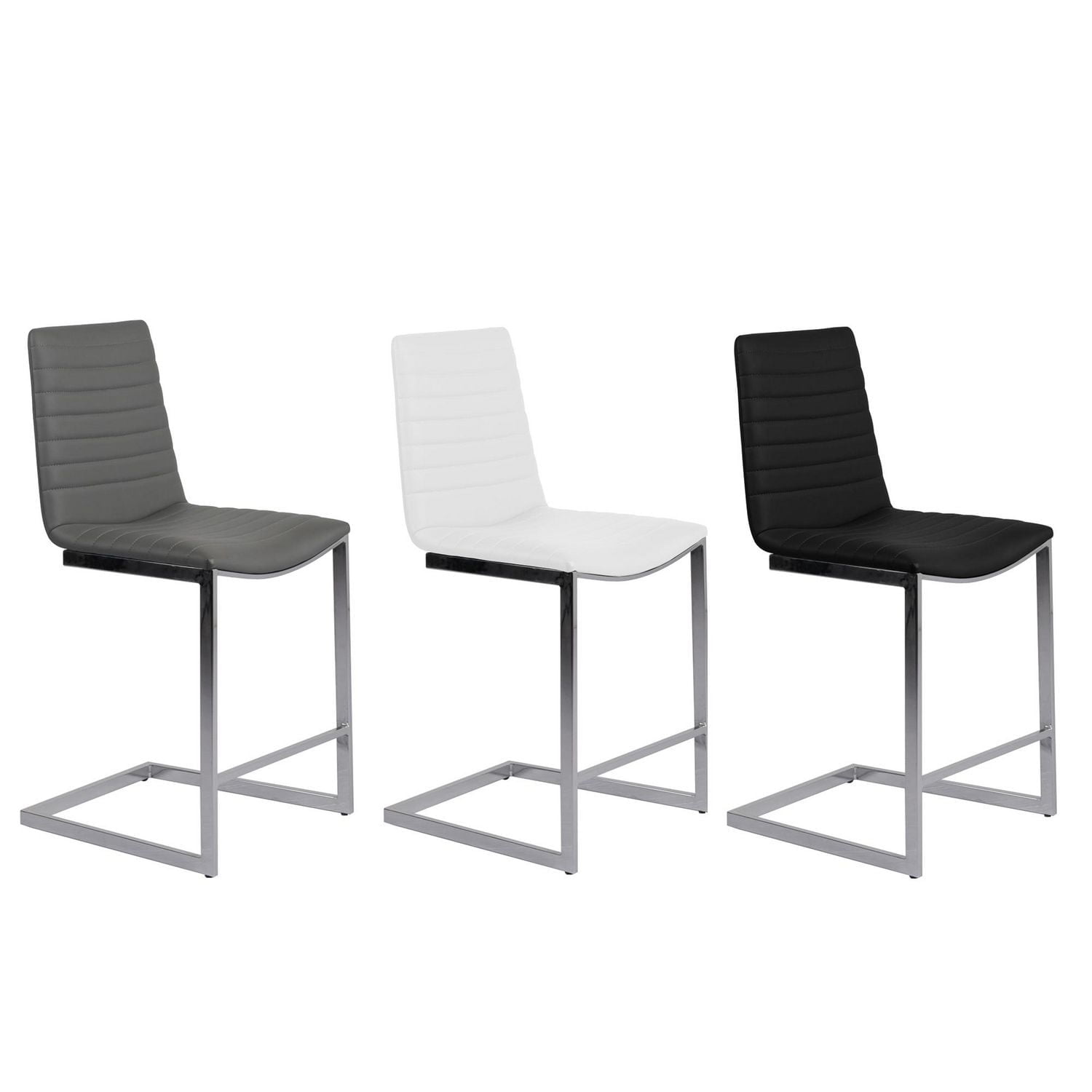 Chaise de pub canadienne Pringle noire