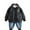 Black, variant on Toddler Boys Lapel Leather Jacket Outerwear Kids Baby Fall Spring Zip up Casual Coat 1-12Y