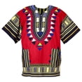 thumbnail image 7 of CONZONE Men's African T-Shirts Short Sleeve T Shirts for Men Casual Crew Neck Traditional Graphic Lightweight Tees Soft Cozy Athletic Tops, 7 of 7