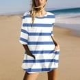thumbnail image 1 of MKLEKYY Pijama Corto De Verano Para Mujer, Camiseta Holgada Informal De Entrenamiento, Mono Deportivo Sin Espalda, Pantalones Cortos Holgados, Monos, 1 of 4