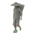 thumbnail image 1 of segolike 1/87 Scale Farm Keeper Model Realistic Dioramas Tiny People Model Sand Table male, 1 of 9