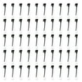 thumbnail image 2 of 2ml 50Pcs Muestra de s de viaje con tapas de plástico vacías Gorra negra Zulema Frascos de frascos de perfume vacíos, 2 of 8