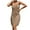 Khaki, variant on fatyb Swimsuit Coverup for Women Beach Knit Bathing Suit Cover-Up Womens Bikini Tank Dress Cover Ups