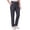 Charcoal, variant on Women’s Scrub Pants, Elastic Waist, Stretch Cargo Pockets, Black, L
