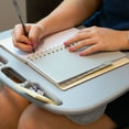 thumbnail image 4 of LapGear MyDesk Lap Desk for up to 15.6" Laptops, Gray, 4 of 7