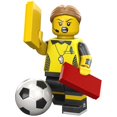 thumbnail image 1 of Série d'Arbitres de Football 24 Blocs de Construction Minifigures 71037--HAPDEN, 1 of 2