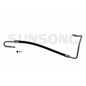 Sunsong 3401040 Power Steering Pressure Hose Assembly For Oldsmobile & Pontiac | 1500 PSI Working Pressure, Corrosion-Resistant