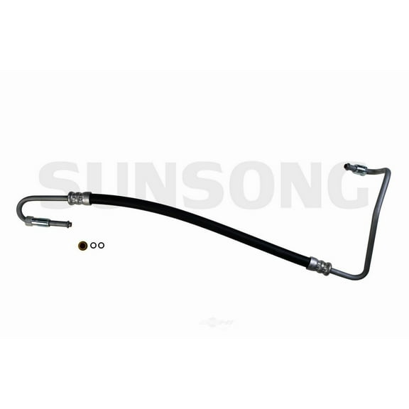 Sunsong 3401453 Power Steering Pressure Line Hose Assembly