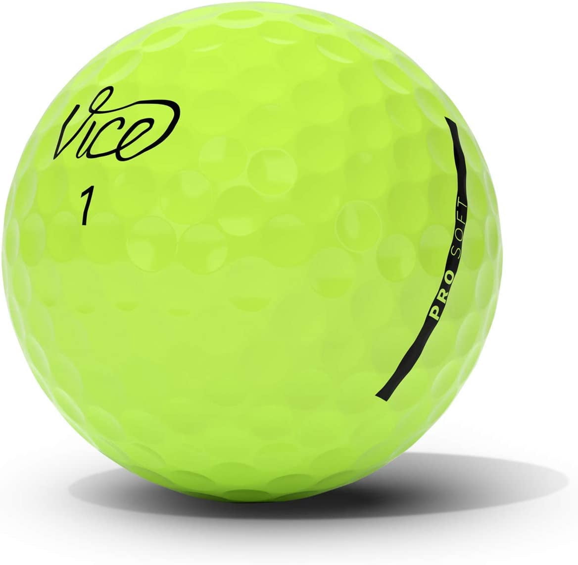 Vice Golf PRO Soft Lime - 12 Golf Balls