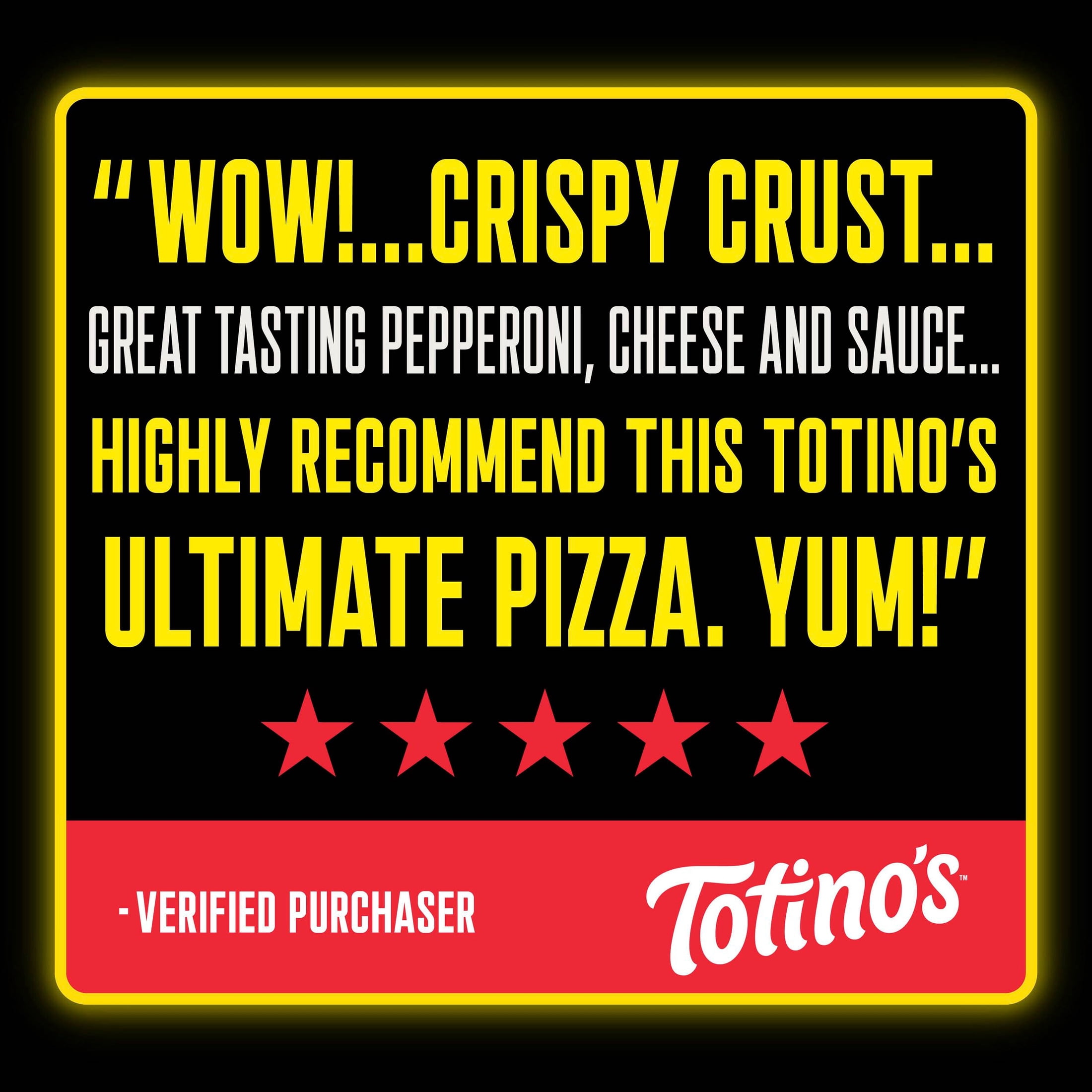 Totino's Ultimate Pizza, Uncured Pepperoni, Frozen Pizza, Frozen Snacks, 11.64 oz