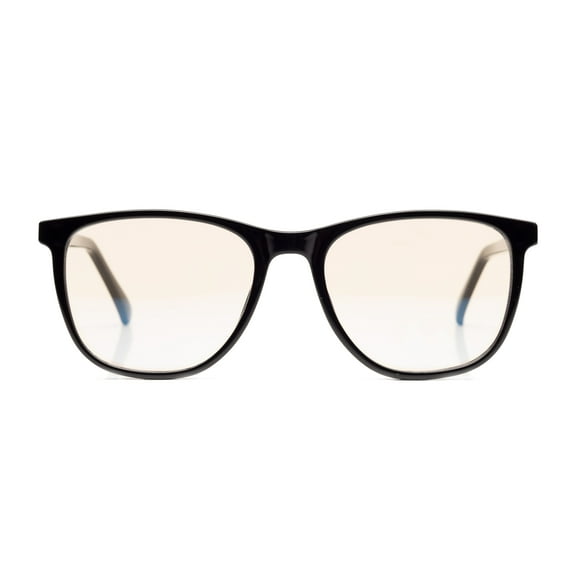 Wavebalance "Parker" Blue Light Reducing Computer and Device Glasses, Black, One Size