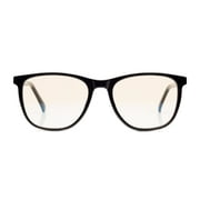 Wavebalance "Parker" Blue Light Reducing Computer and Device Glasses, Black, One Size