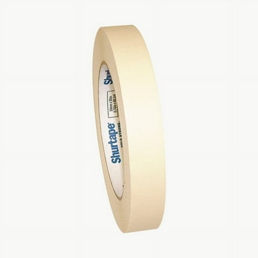 Shurtape Economy Grade Masking Tape (CP-106): 3/4 in. x 60 yds. (Natural)