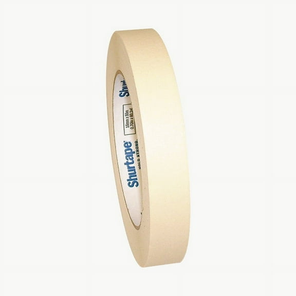 Shurtape Economy Grade Masking Tape (CP-106): 3/4 in. x 60 yds. (Natural)