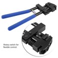 thumbnail image 3 of Punch Tool Crimp Plier, Professional Manufacturing -vanadium Alloy Steel Anti-slip Handle Edge Setter Repair Tool Comfort Grab Feel  For Edge Setting, 3 of 8
