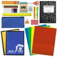 thumbnail image 4 of 12 Pack of 45 Piece Stationary Supply Kits Containing 2 Spiral Notebooks, 4 Colored Folder, 5 Pens, 5 Pencils, 10 Crayons, 4 Erasers, 1 Pencil Case, 1 Sharpener, & More!, 4 of 6