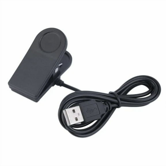 RHEA- 1M Usb Charging Clip Cradle Charger Cable For Garmin Fenix Chronos Smart Watch